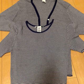 ギャップ(GAP)のGAPアンサンブル、Silk.紺系ニット s(アンサンブル)