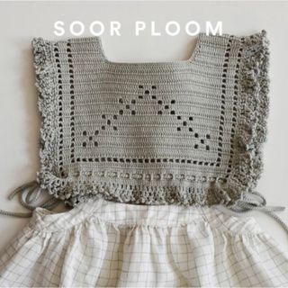 ソーアプルーム(SOOR PLOOM)のsoorploom smock  Moonstone(ニット)