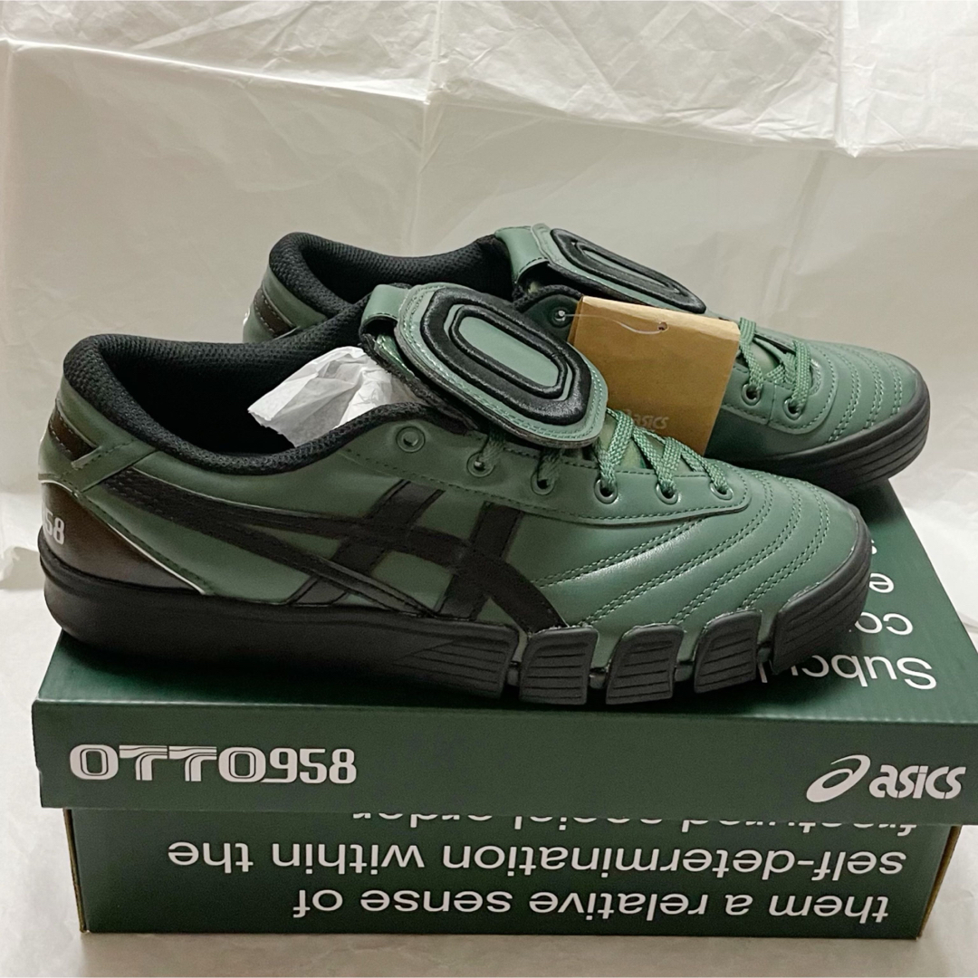 asics - asics × otto958 GEL-FLEXKEE PRO 緑 kikoの通販 by こん