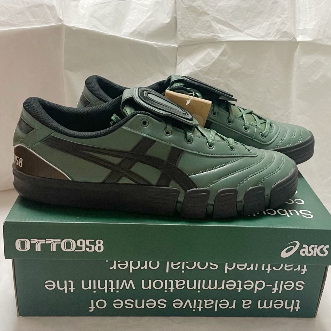 asics - asics × otto958 GEL-FLEXKEE PRO 緑 kikoの通販 by こん