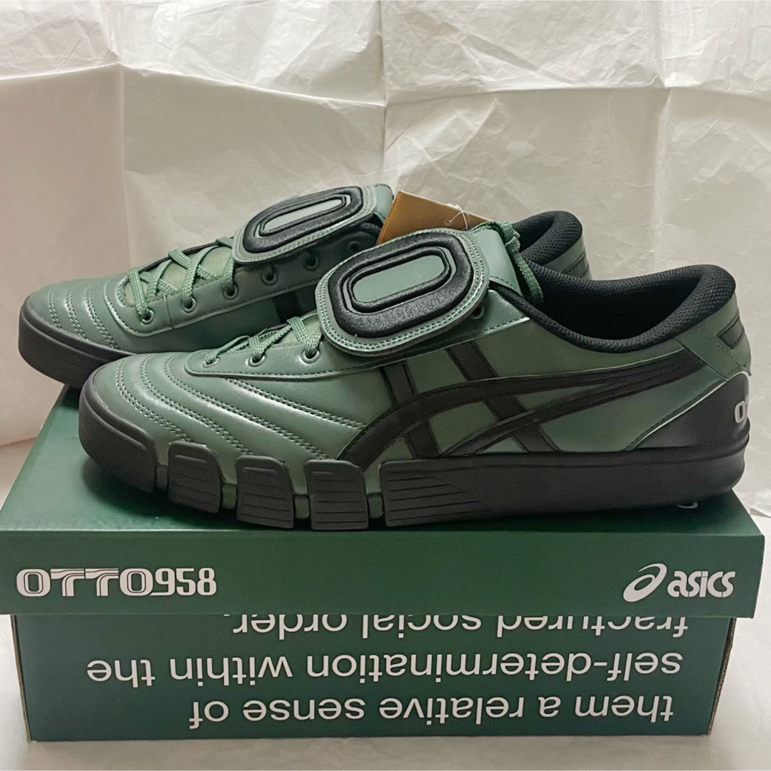 asics - asics × otto958 GEL-FLEXKEE PRO 緑 kikoの通販 by こん