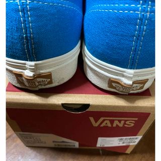 ✨新品箱付✨28㎝　VANS スニーカー　オーセンティック　レインボー☘派手☘②