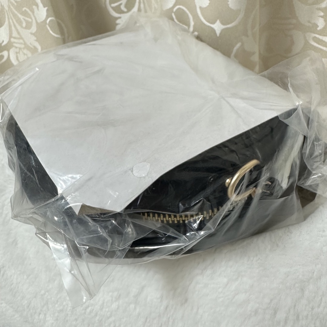 Darich - ダーリッチ 新品 ハートモチーフミニバッグ 黒 キルティング