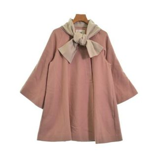 ファーファー(fur fur)のFURFUR ファーファー コート（その他） F ピンク系 【古着】【中古】(その他)