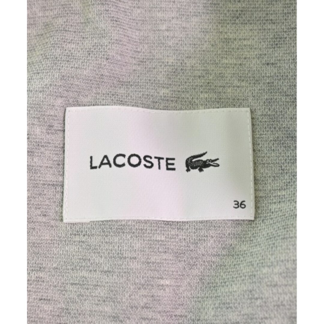 LACOSTE ラコステ テーラードジャケット 36(XS位) グレー