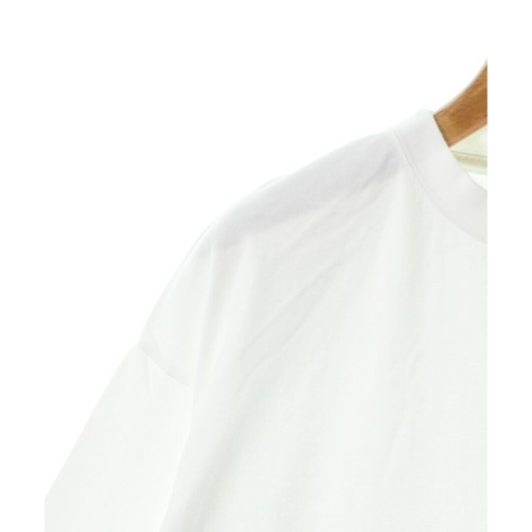 HYKE ハイク Tシャツ・カットソー 1(S位) 白 - カットソー(半袖/袖なし)