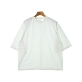 ハイク(HYKE)のHYKE ハイク Tシャツ・カットソー 1(S位) 白 【古着】【中古】(カットソー(半袖/袖なし))