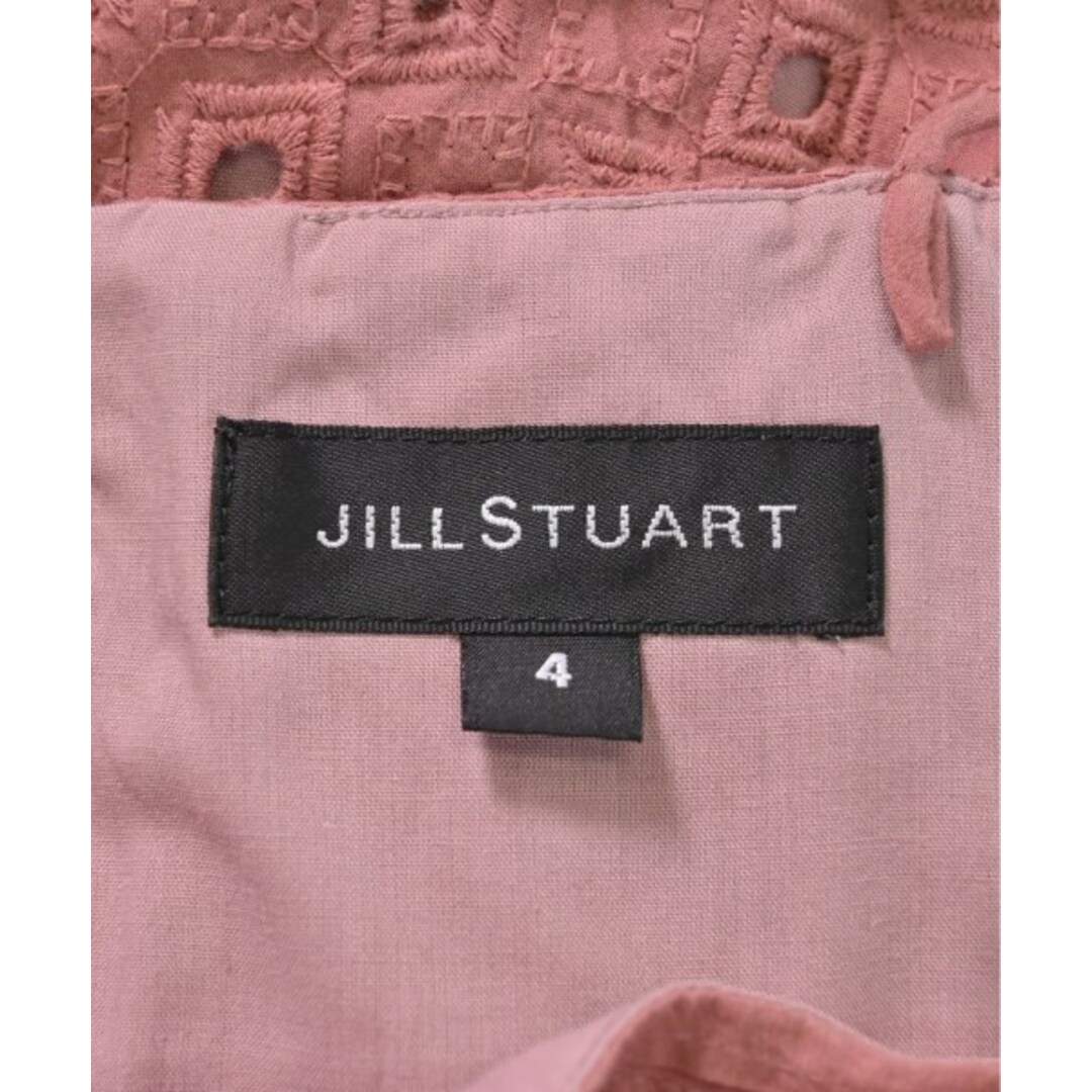 JILLSTUART ジルスチュアート ワンピース 4(XL位) ピンク