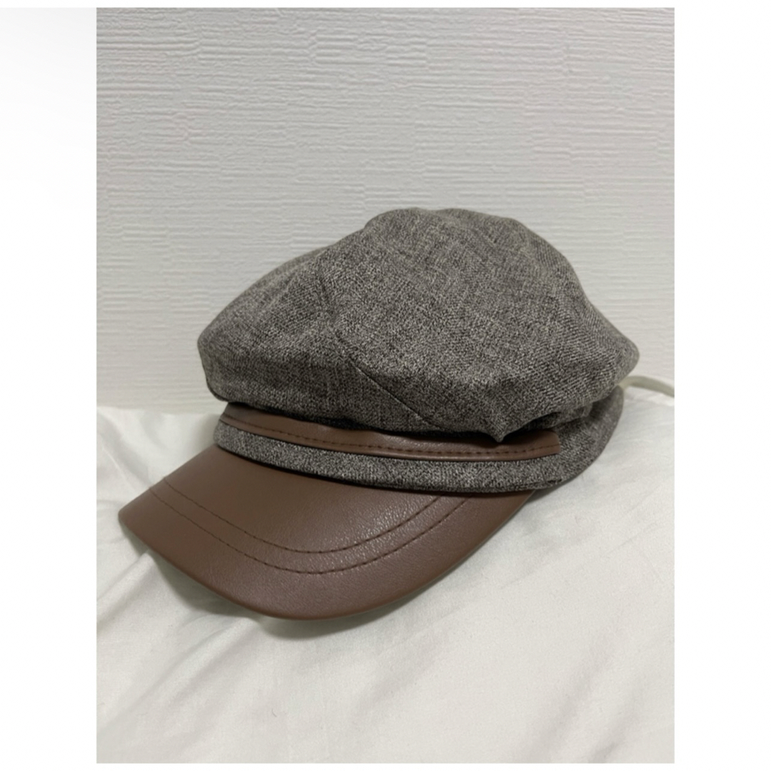 ZARA(ザラ)のAWキャスケット レディースの帽子(キャスケット)の商品写真