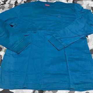 シュプリーム(Supreme)のSupreme Small BoxロングスリーブTシャツ(Tシャツ/カットソー(七分/長袖))