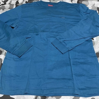 シュプリーム(Supreme)のSupreme Small BoxロングスリーブTシャツ(Tシャツ/カットソー(七分/長袖))