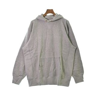 N.HOOLYWOOD エヌハリウッド パーカー 42(XL位) グレー 【古着】-