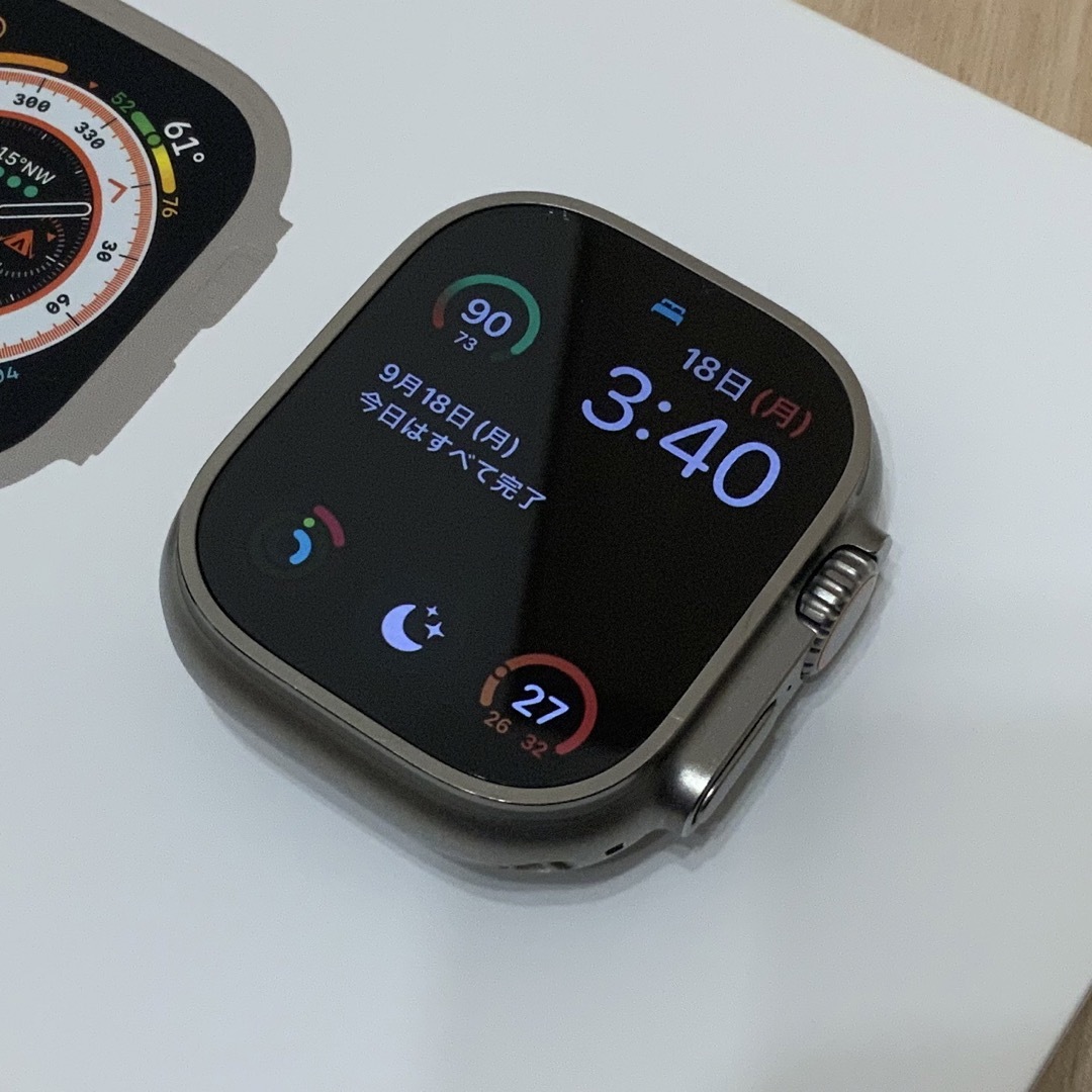 Apple Watch Ultra GPS + Cellularモデル 49mm - スマートフォン本体