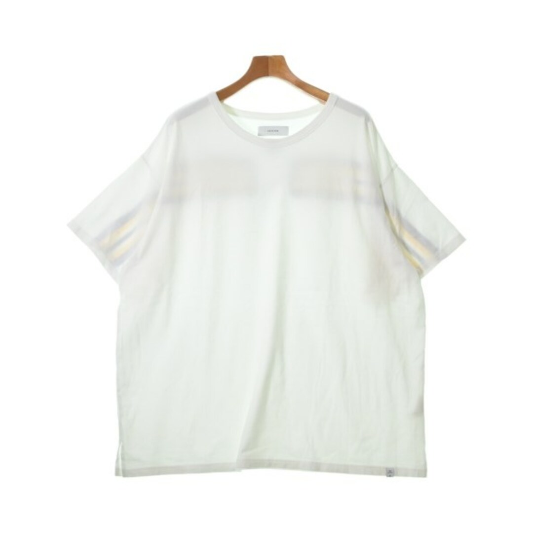 FACETASM(ファセッタズム)のFACETASM ファセッタズム Tシャツ・カットソー 00(F) 白x青x黄 【古着】【中古】 メンズのトップス(Tシャツ/カットソー(半袖/袖なし))の商品写真