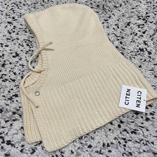 UNITED ARROWS - UWFM ミックスファー フード 美品の通販 by niko