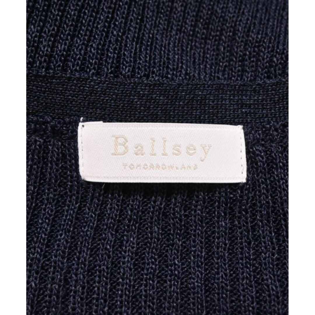 Ballsey(ボールジィ)のBallsey ボールジー カーディガン S 紺 【古着】【中古】 レディースのトップス(カーディガン)の商品写真