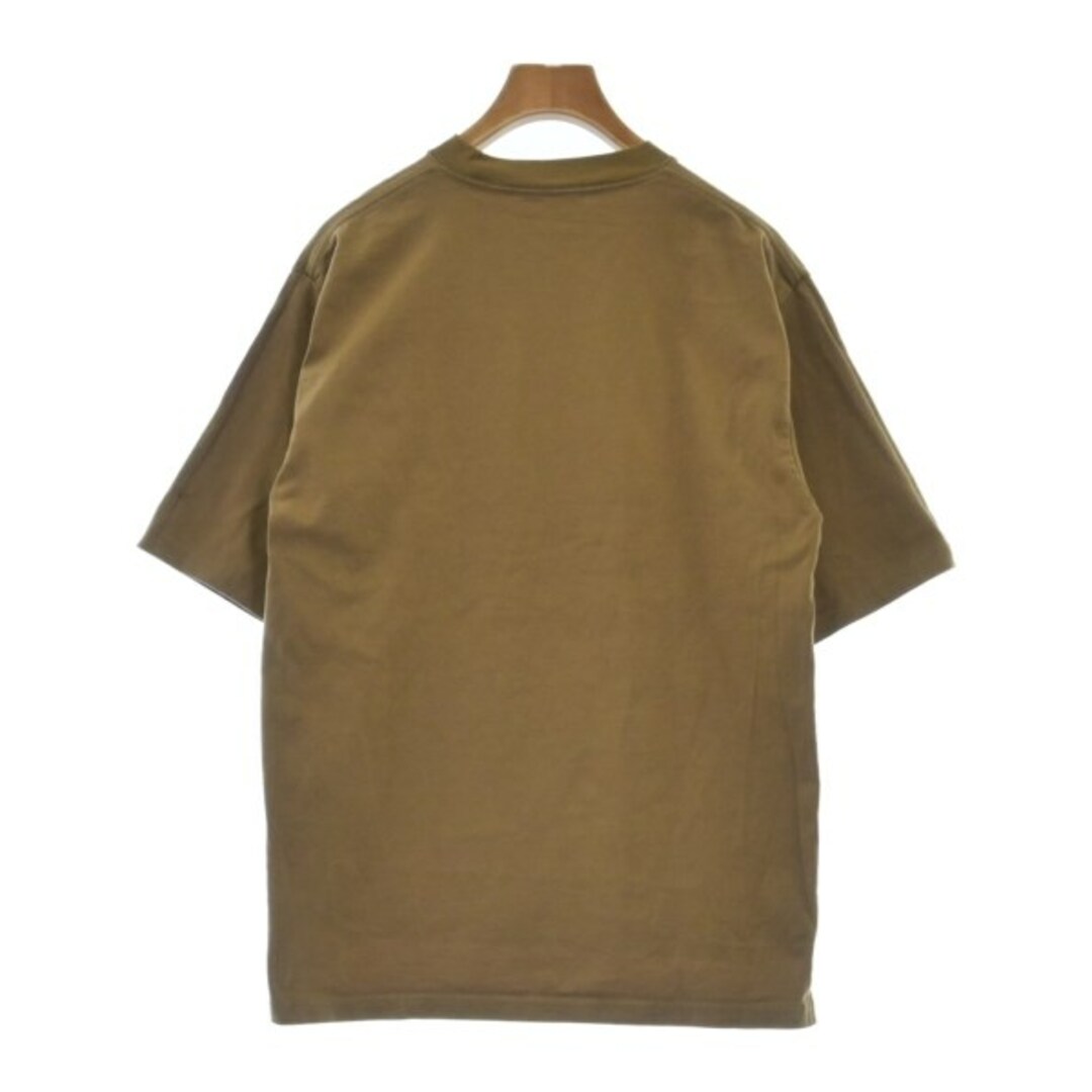 HYKE(ハイク)のHYKE ハイク Tシャツ・カットソー 1(S位) 茶系 【古着】【中古】 レディースのトップス(カットソー(半袖/袖なし))の商品写真