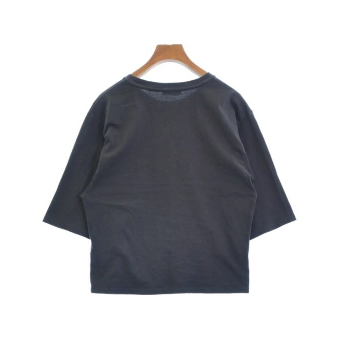 DEUXIEME CLASSE(ドゥーズィエムクラス)のDeuxieme Classe Tシャツ・カットソー -(L位) グレー 【古着】【中古】 レディースのトップス(カットソー(半袖/袖なし))の商品写真
