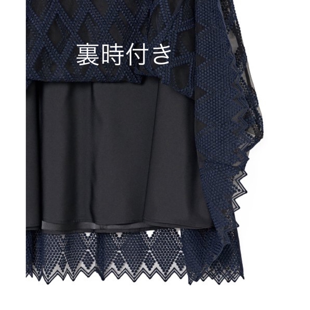 ANAYI(アナイ)の新品✨タグ付き♪定価49,500円 アナイ スカート　ベージュ系　大特価‼️ レディースのスカート(ロングスカート)の商品写真