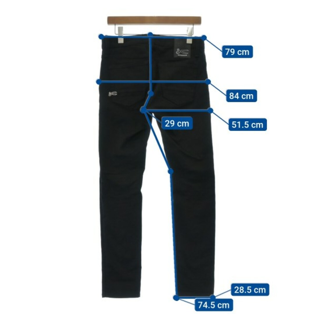 DENHAM - DENHAM デンハム デニムパンツ 29(S位) 黒 【古着】【中古