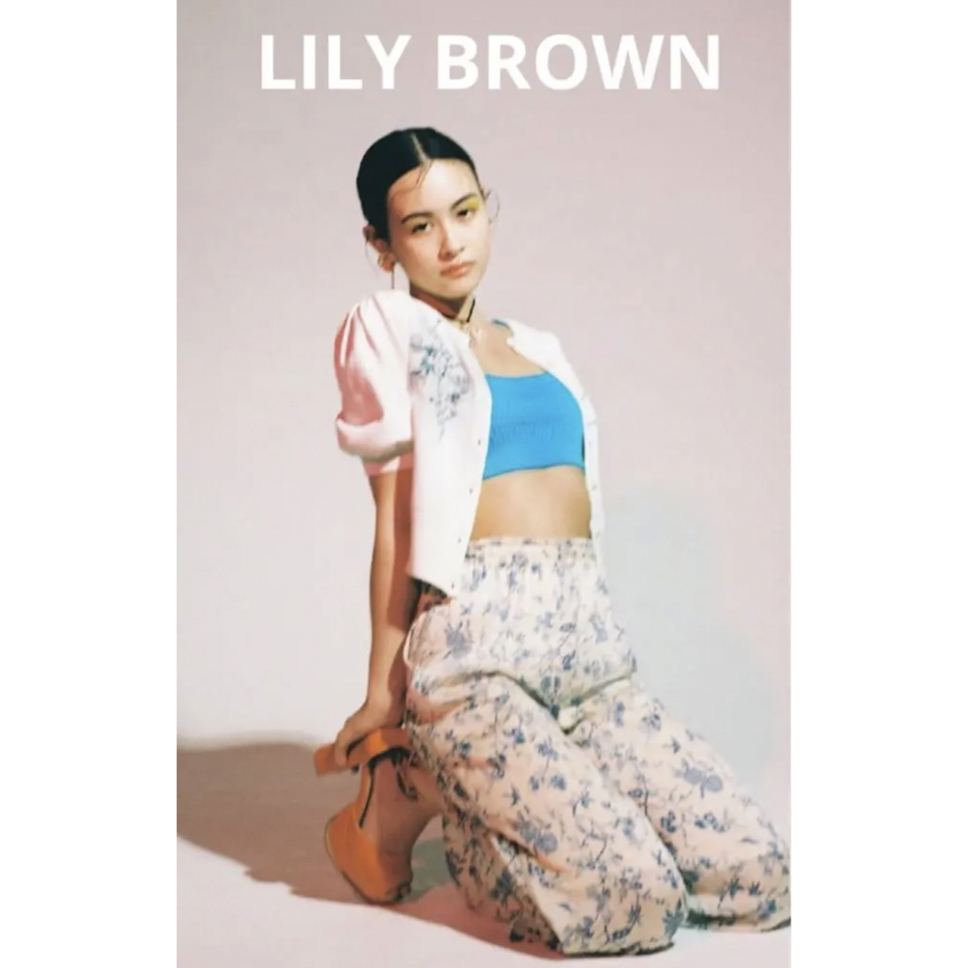 Lily Brown(リリーブラウン)の【LILY BROWN×KEITA MARUYAMA】イージーチャイナパンツ レディースのパンツ(その他)の商品写真