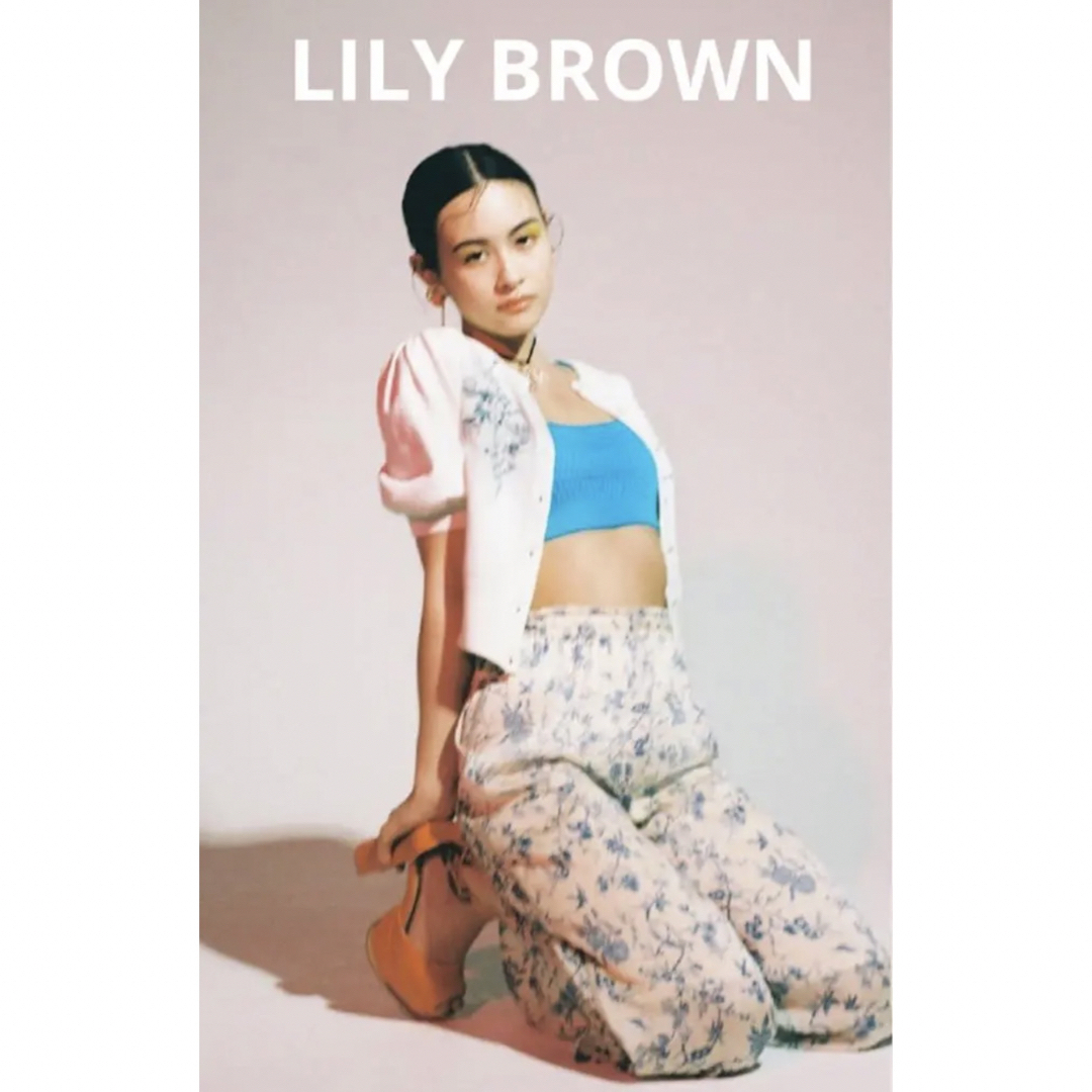 Lily Brown - 【LILY BROWN×KEITA MARUYAMA】イージーチャイナ Lily Brown - 【LILY BROWN×KEITA MARUYAMA】イージーチャイナ