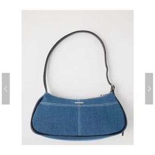 マウジー(moussy)のmoussy CANVAS STITCH HOBO バッグ(ハンドバッグ)