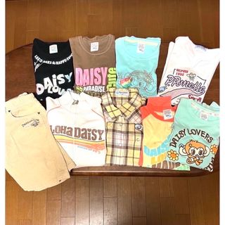 ディジーラバーズ(DAISY LOVERS)のディジーラバーズ160いろいろ8枚、ポンポネット160Tシャツ1枚【まとめ売り】(その他)