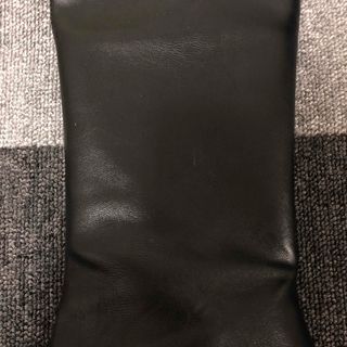 GYDA - GYDA BACK スリット ベルト デザイン ブーツ ブラック Lの通販