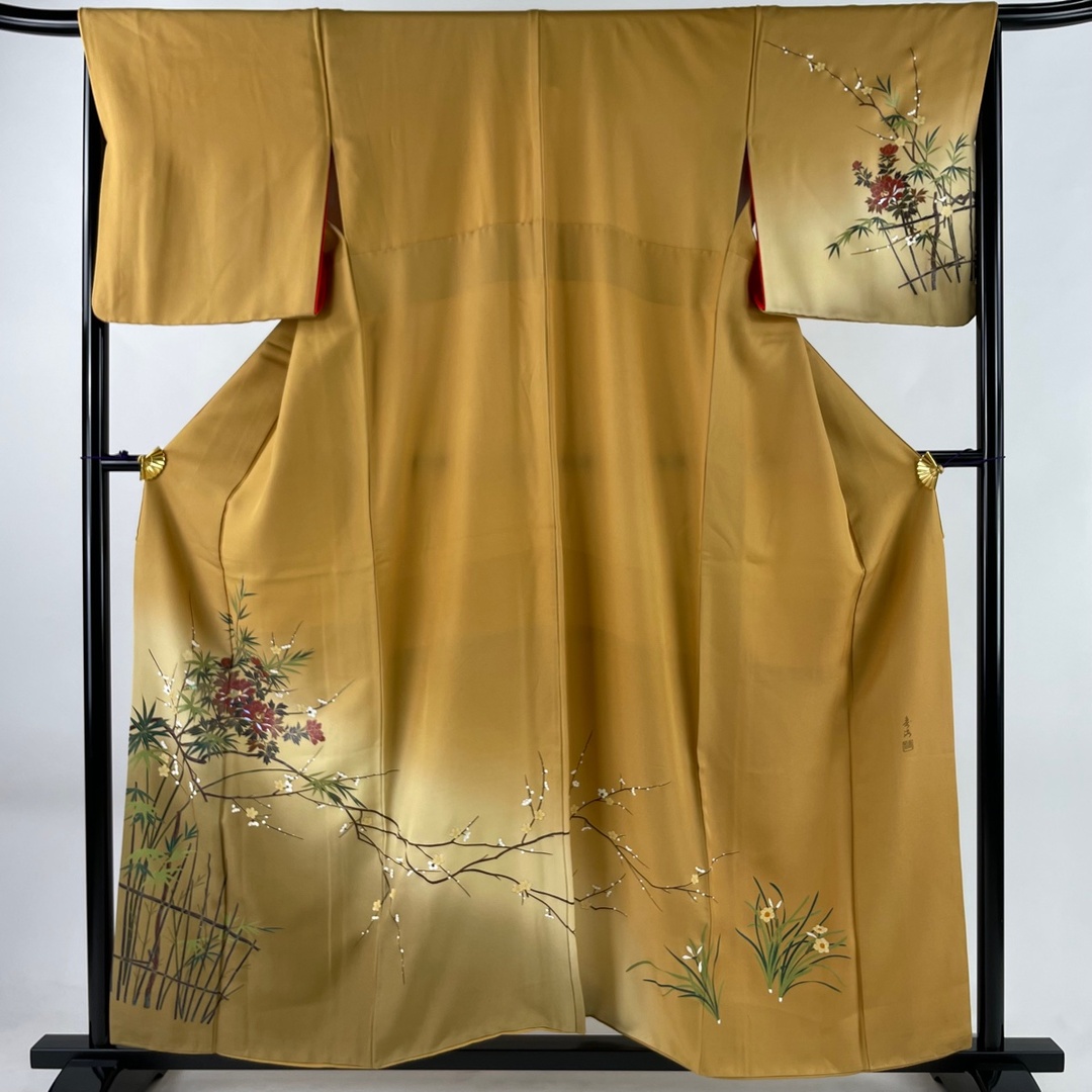付下げ 身丈158cm 裄丈67cm 正絹 美品 秀品