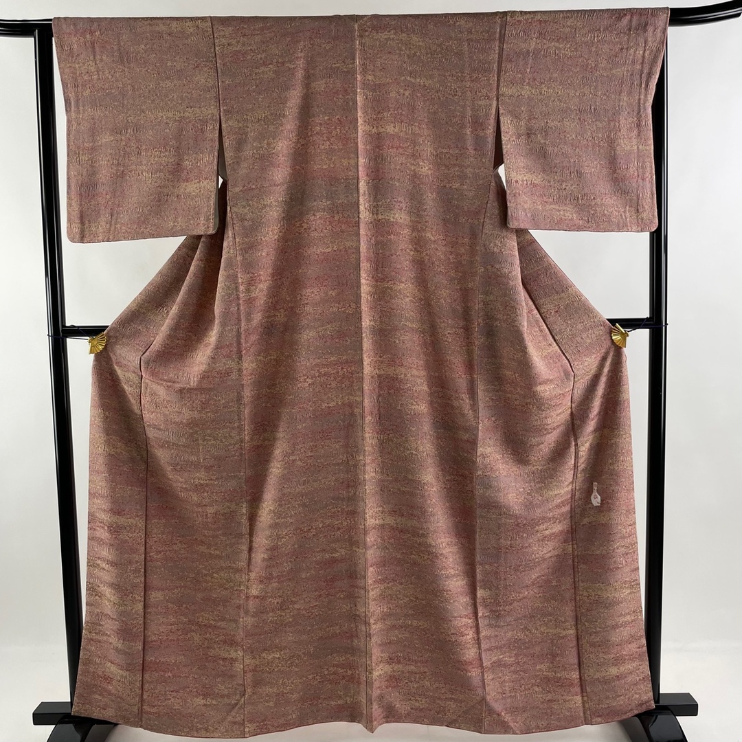 小紋 秀品 身丈162cm 裄丈65cm 正絹