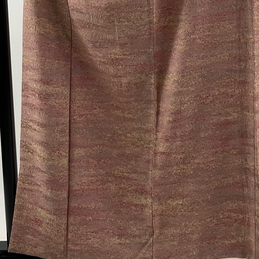小紋 秀品 身丈162cm 裄丈65cm 正絹