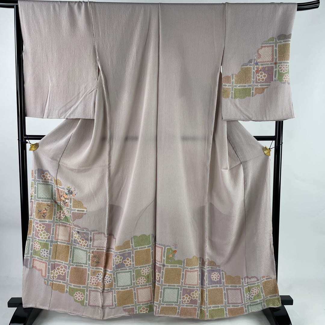 訪問着 美品 名品 身丈163cm 裄丈68cm 正絹