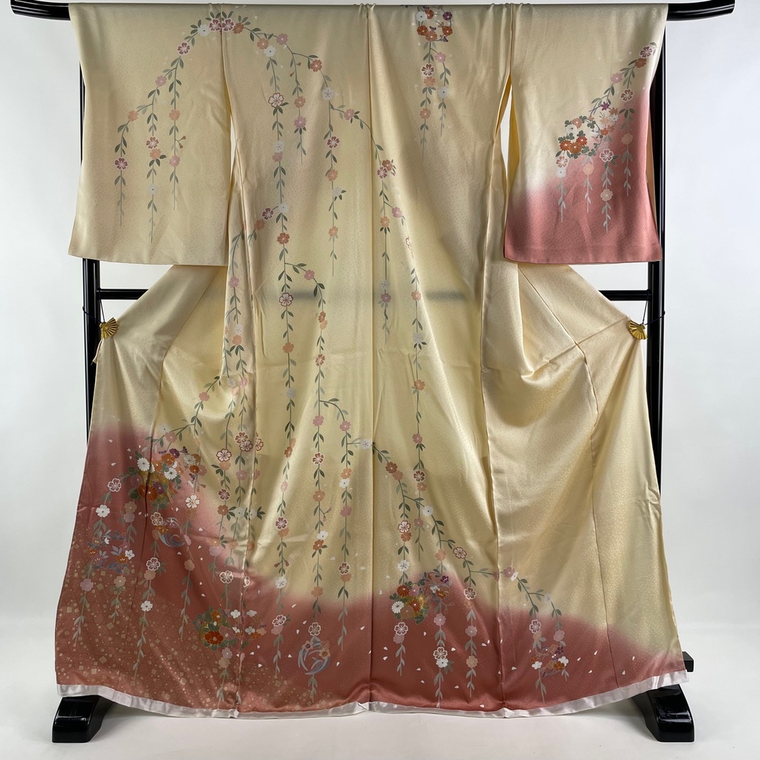 訪問着 身丈170cm 裄丈69cm 正絹 美品 名品