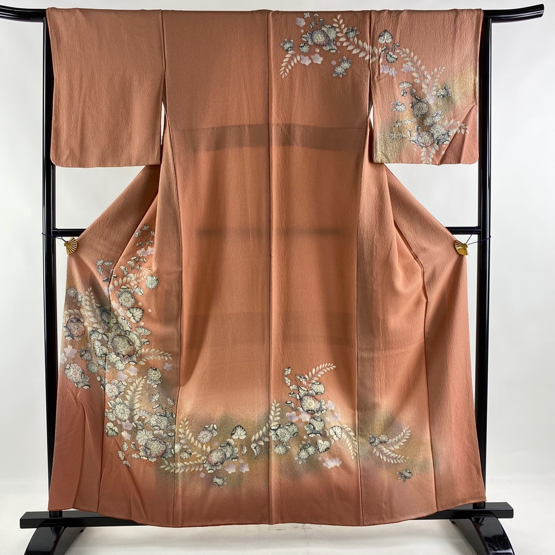 訪問着 身丈158.5cm 裄丈65cm 正絹 秀品