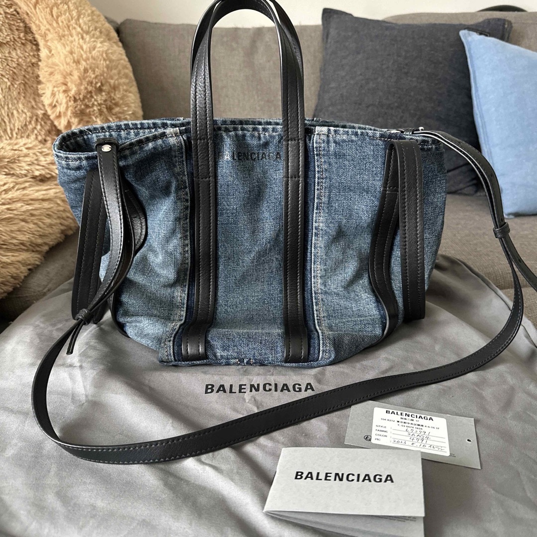 銀座三越直営店購入【BALENCIAGA】★新作★入手困難バレンシアガ ★バッグ