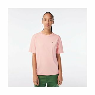 ラコステ(LACOSTE)の【チェリーピンク】クラシックフィット  プレミアムコットンTシャツ(その他)