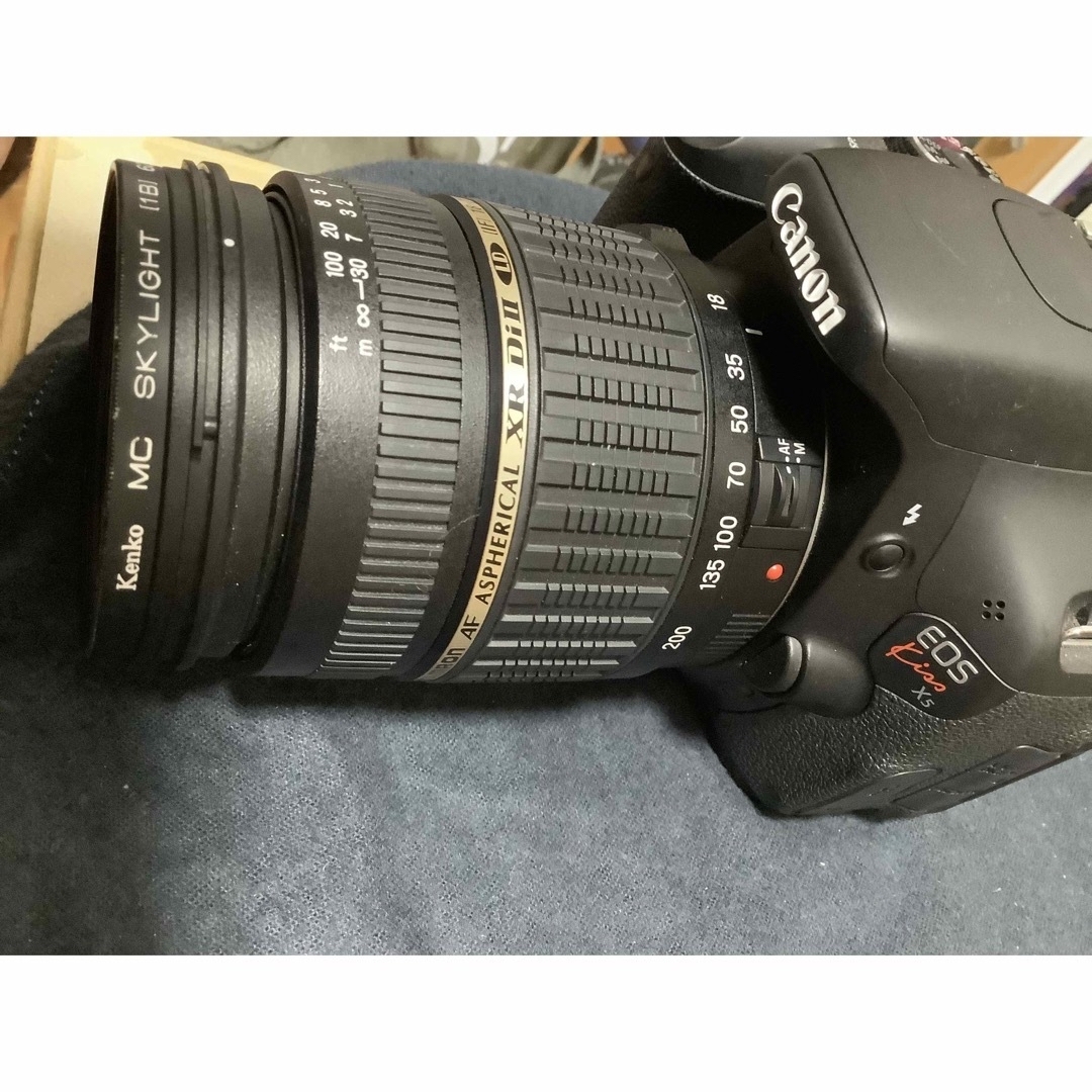 CANON EOS Kiss X5 タムロン 18-200 ズームレンズ セット - デジタルカメラ