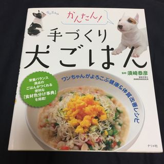 かんたん！手づくり犬ごはん ワンちゃんがよろこぶ健康＆体質改善レシピ(住まい/暮らし/子育て)