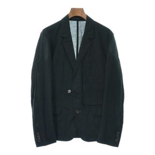 KRIS VAN ASSCHE - KRIS VAN ASSCHE ジャケット 46(M位) 紺系 【古着