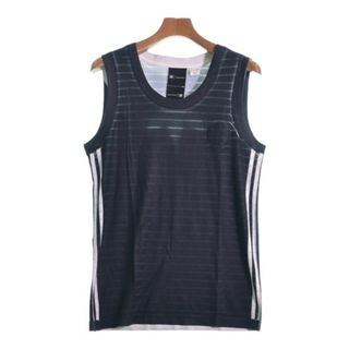 アレキサンダーワン(Alexander Wang)のALEXANDER WANG Tシャツ・カットソー XS 黒(ボーダー) 【古着】【中古】(Tシャツ/カットソー(半袖/袖なし))