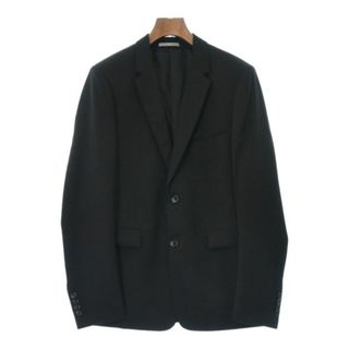 ディオールオム(DIOR HOMME)のDior Homme ディオールオム テーラードジャケット 46(M位) 黒 【古着】【中古】(テーラードジャケット)