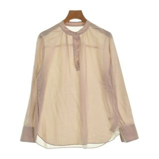 デミルクスビームス(Demi-Luxe BEAMS)のDemi-Luxe BEAMS ブラウス 36(S位) ピンクベージュ 【古着】【中古】(シャツ/ブラウス(長袖/七分))