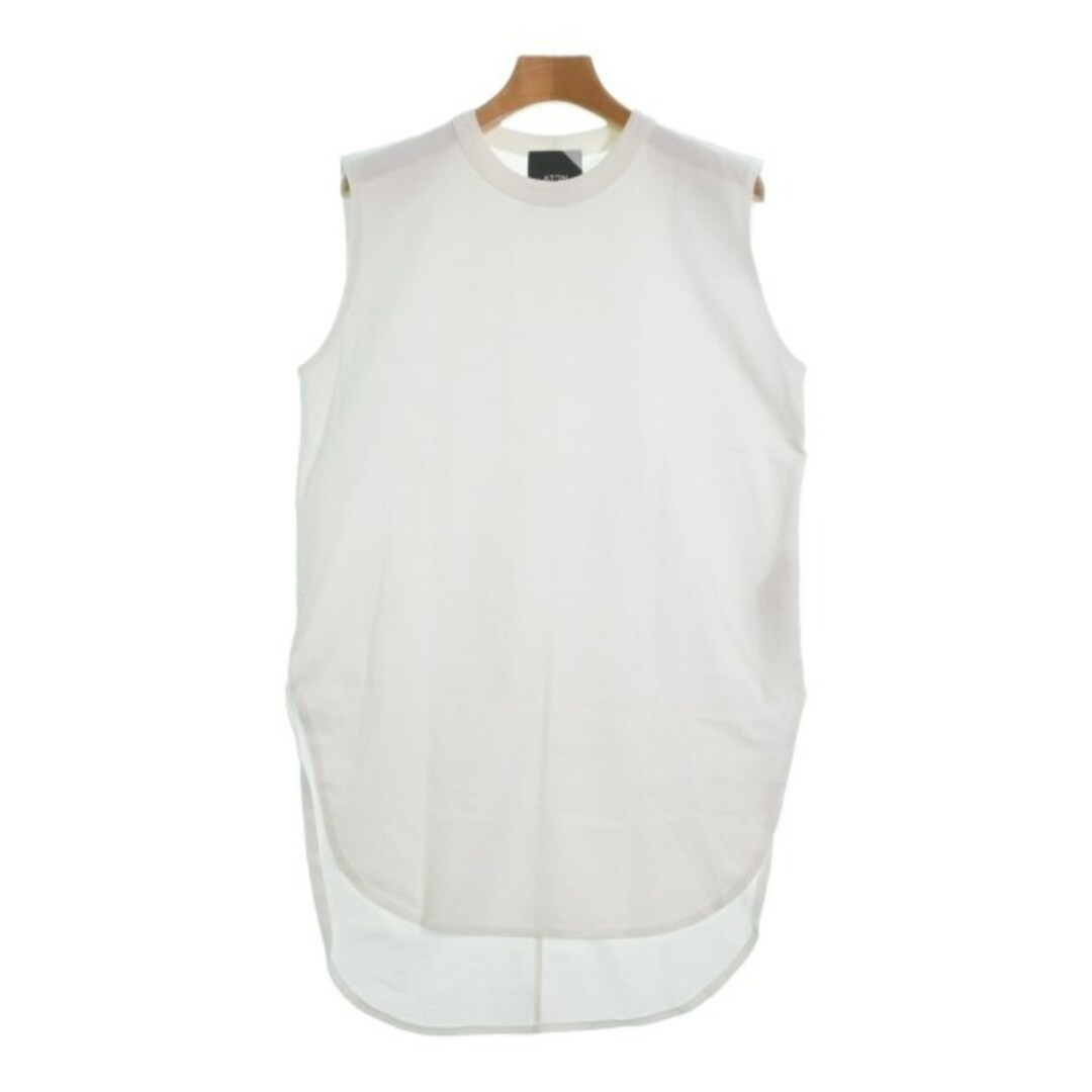 ATON エイトン Tシャツ・カットソー 2(M位) 白