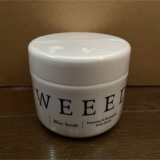 WEEED ウィード　ボディースクラブ 360g 新品未使用