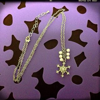 アクシーズファム(axes femme)のアクシーズファム＊雪の結晶ネックレス(ネックレス)