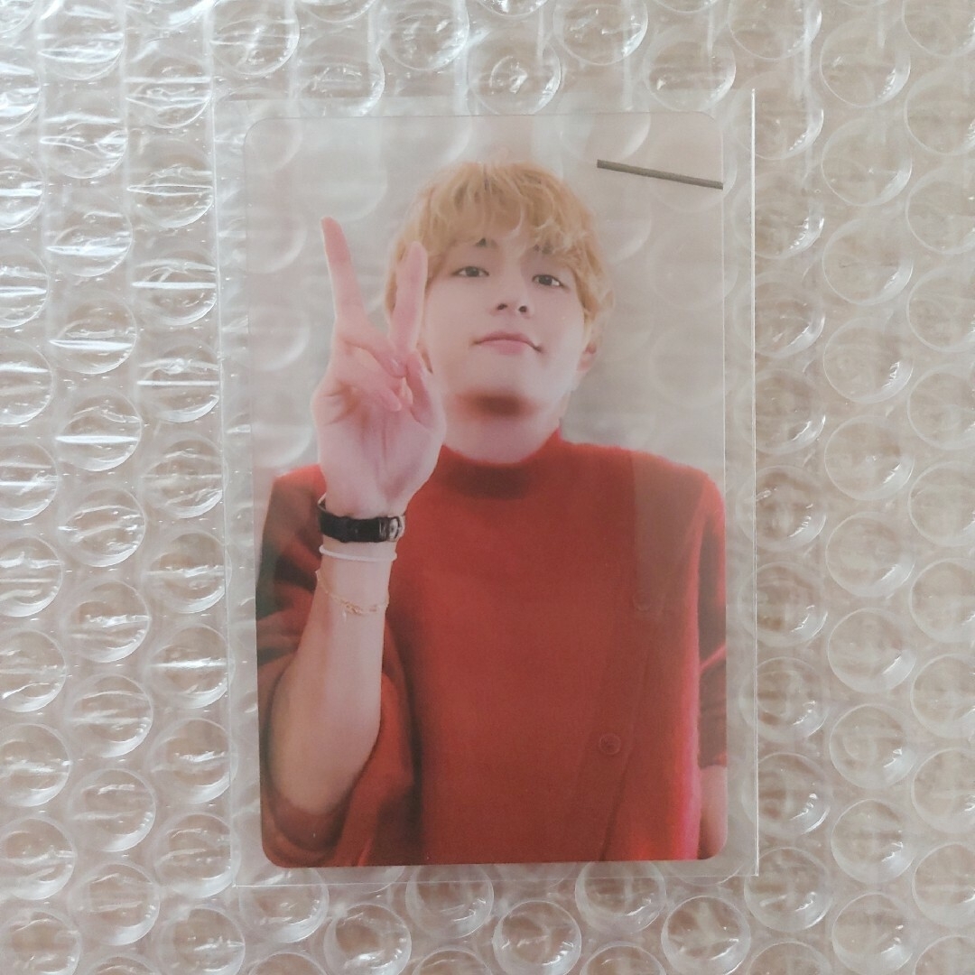 bts V Layover Weverse アーリーバード特典 トレカ フォト