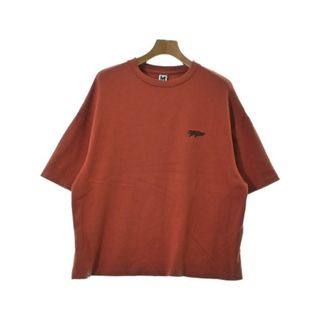 マイン(Myne)のMYne マイン Tシャツ・カットソー M 茶系 【古着】【中古】(Tシャツ/カットソー(半袖/袖なし))