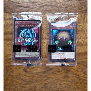 遊戯王　GUコラボ　クリボー　ブルーアイズトゥーンドラゴン