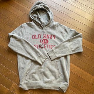 オールドネイビー(Old Navy)のOLD NAVY メンズパーカー　L 裏起毛(パーカー)